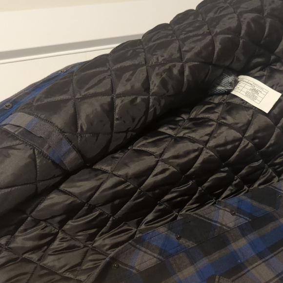 Mens Flannel Jacket - Picture 4 of 6